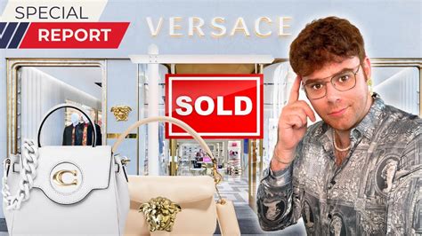 coach bought versace|versace deal.